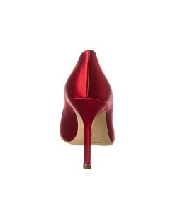 Manolo Blahnik Hangisi 105 Satin Pump Women 9 Manolo Blahnik Hangisi 105 Satin Pump Women -Valentino shop 1313374520 RLLD 3