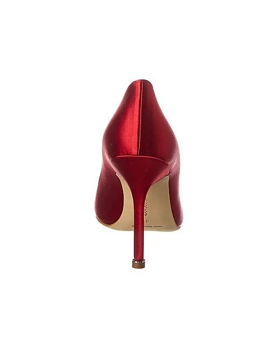 Manolo Blahnik Hangisi 105 Satin Pump Women 5 Manolo Blahnik Hangisi 105 Satin Pump Women - Image 3