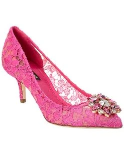 Dolce & Gabbana Taormina Lace Pump Women