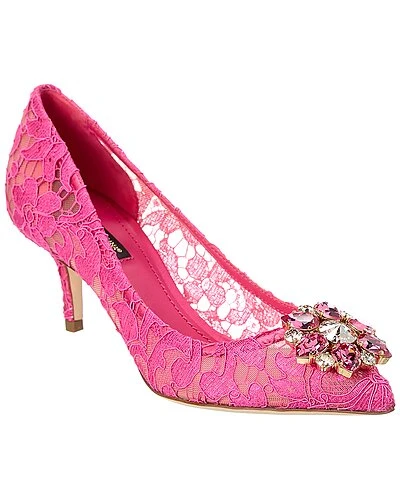 Dolce & Gabbana Taormina Lace Pump Women 3 Dolce & Gabbana Taormina Lace Pump Women