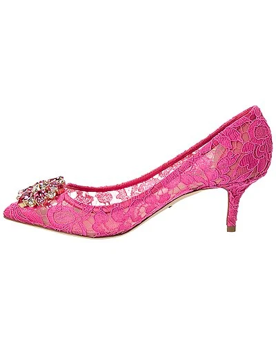 Dolce & Gabbana Taormina Lace Pump Women 4 Dolce & Gabbana Taormina Lace Pump Women - Image 2