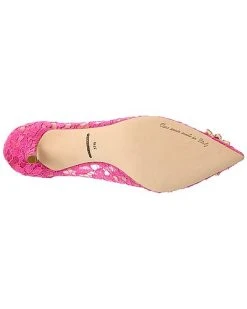 Dolce & Gabbana Taormina Lace Pump Women 10 Dolce & Gabbana Taormina Lace Pump Women -Valentino shop 1313374754 RLLD 4