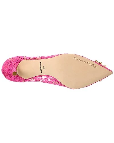 Dolce & Gabbana Taormina Lace Pump Women 6 Dolce & Gabbana Taormina Lace Pump Women - Image 4