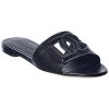Dolce & Gabbana Bianca Leather Sandal Women 1 Dolce & Gabbana Bianca Leather Sandal Women -Valentino shop 1313374760 RLLD 1