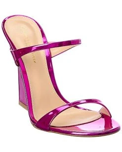 Gianvito Rossi Aura 105 Leather Sandal Women