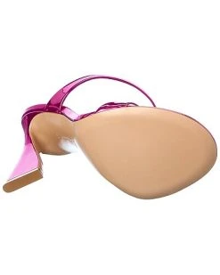 Gianvito Rossi Aura 105 Leather Sandal Women -Valentino shop 1313374776 RLLD 4