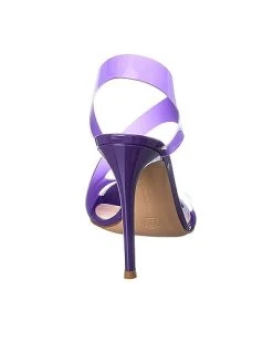 Gianvito Rossi Metropolis 105 Vinyl & Leather Sandal Women -Valentino shop 1313374779 RLLD 3