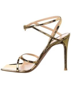 Gianvito Rossi Eorgina 105 Leather Sandal Women -Valentino shop 1313374780 RLLD 2