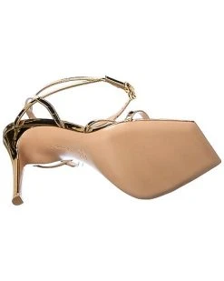 Gianvito Rossi Eorgina 105 Leather Sandal Women -Valentino shop 1313374780 RLLD 4