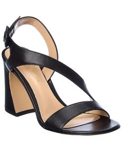Gianvito Rossi 85 Leather Sandal Women