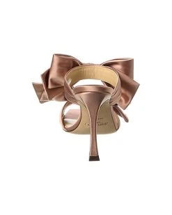 Jimmy Choo Flaca 100 Satin Sandal Women -Valentino shop 1313374986 RLLD 3