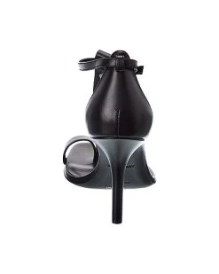 Burberry Toe Ring Leather Sandal Women -Valentino shop 1313377190 RLLD 3