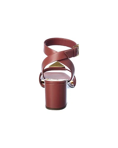 Valentino One Stud 60 Leather Sandal Women 5 Valentino One Stud 60 Leather Sandal Women - Image 3