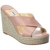 Jimmy Choo Dovina 100 Leather Wedge Sandal Women 1 Jimmy Choo Dovina 100 Leather Wedge Sandal Women -Valentino shop 1313379199 RLLD 1