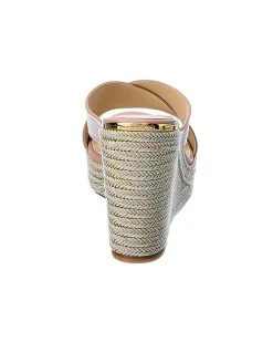 Jimmy Choo Dovina 100 Leather Wedge Sandal Women -Valentino shop 1313379199 RLLD 3