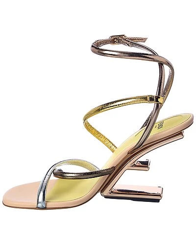 FENDI First Leather Sandal Women 4 FENDI First Leather Sandal Women - Image 2