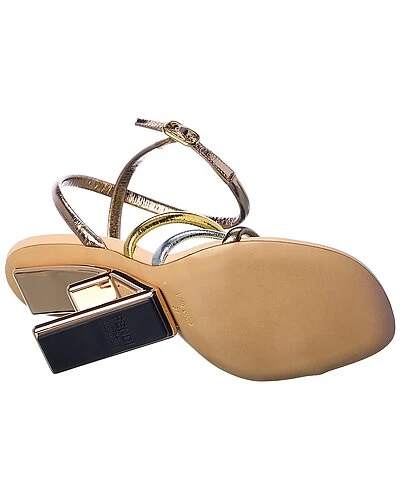 FENDI First Leather Sandal Women 6 FENDI First Leather Sandal Women - Image 4