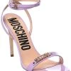 MOSCHINO Logo Patent Sandal Women 2 MOSCHINO Logo Patent Sandal Women -Valentino shop 1313381163 RLLD 1