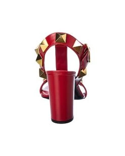 Valentino Roman Stud 90 Leather Sandal Women 9 Valentino Roman Stud 90 Leather Sandal Women -Valentino shop 1313382005 RLLD 3