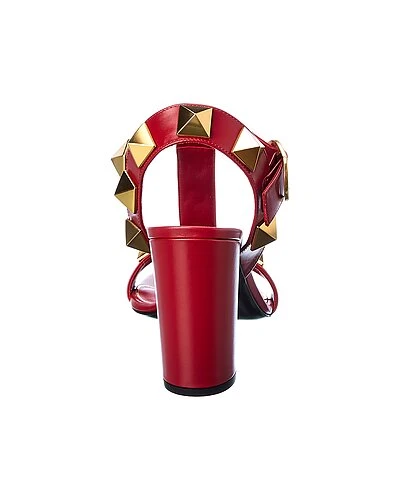 Valentino Roman Stud 90 Leather Sandal Women 5 Valentino Roman Stud 90 Leather Sandal Women - Image 3