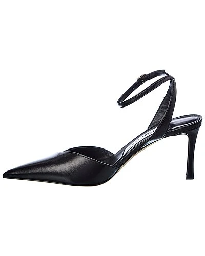 Jimmy Choo Assia 75 Leather & Patent Pump Women 4 Jimmy Choo Assia 75 Leather & Patent Pump Women - Image 2
