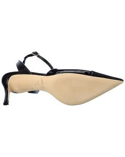 Jimmy Choo Assia 75 Leather & Patent Pump Women 10 Jimmy Choo Assia 75 Leather & Patent Pump Women -Valentino shop 1313382812 RLLD 4