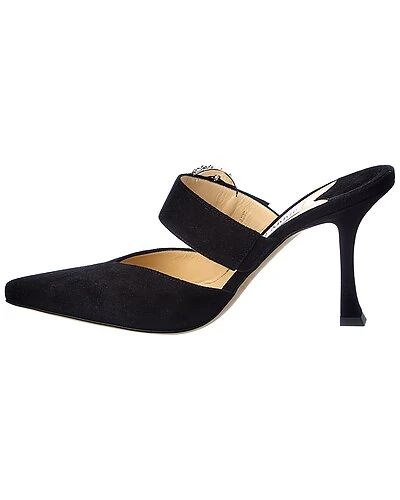 Jimmy Choo Marta 90 Suede Pump Women 4 Jimmy Choo Marta 90 Suede Pump Women - Image 2