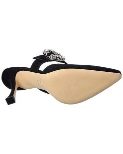 Jimmy Choo Marta 90 Suede Pump Women 10 Jimmy Choo Marta 90 Suede Pump Women -Valentino shop 1313382814 RLLD 4