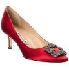 Manolo Blahnik Hangisi 50 Satin Pump Women 2 Manolo Blahnik Hangisi 50 Satin Pump Women -Valentino shop 1313382837 RLLD 1