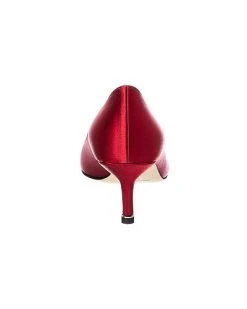 Manolo Blahnik Hangisi 50 Satin Pump Women -Valentino shop 1313382837 RLLD 3