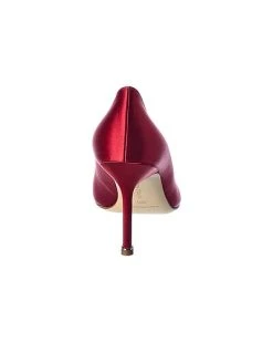 Manolo Blahnik Hangisi 90 Satin Pump Women 9 Manolo Blahnik Hangisi 90 Satin Pump Women -Valentino shop 1313382841 RLLD 3