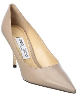 Jimmy Choo Love 85 Leather Pump Women