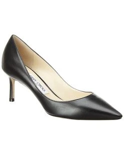 Jimmy Choo Romy 60 Leather Pump Women