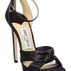 Jimmy Choo Rosie 120 Satin Sandal Women