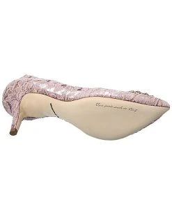 Dolce & Gabbana Votion Lace Pump Women 10 Dolce & Gabbana Votion Lace Pump Women -Valentino shop 1313383813 RLLD 4