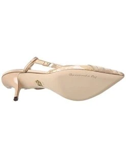 Dolce & Gabbana Satin & Lace Slingback Pump Women -Valentino shop 1313383814 RLLD 4