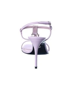 Dolce & Gabbana Logo Leather Sandal Women 9 Dolce & Gabbana Logo Leather Sandal Women -Valentino shop 1313383816 RLLD 3