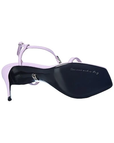 Dolce & Gabbana Logo Leather Sandal Women 6 Dolce & Gabbana Logo Leather Sandal Women - Image 4