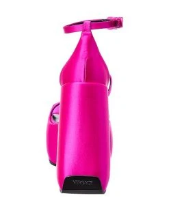 Versace Triplatform Satin Sandal Women -Valentino shop 1313383835 RLLD 3