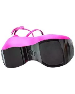 Versace Triplatform Satin Sandal Women -Valentino shop 1313383835 RLLD 4