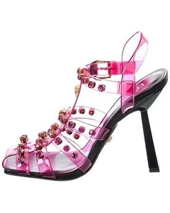 Versace Medusa Cage Vinyl Sandal Women -Valentino shop 1313383836 RLLD 2