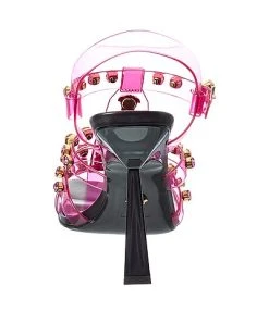 Versace Medusa Cage Vinyl Sandal Women -Valentino shop 1313383836 RLLD 3