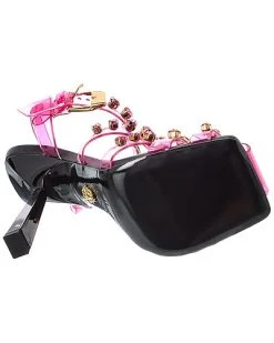 Versace Medusa Cage Vinyl Sandal Women -Valentino shop 1313383836 RLLD 4