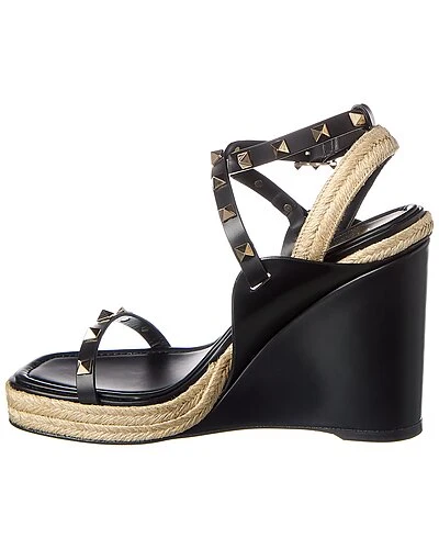 Valentino Rockstud 130 Leather Sandal Women 4 Valentino Rockstud 130 Leather Sandal Women - Image 2