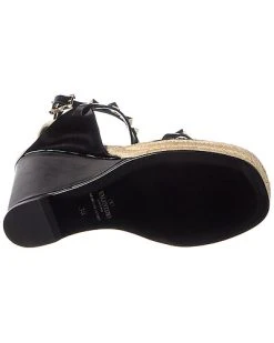 Valentino Rockstud 130 Leather Sandal Women 10 Valentino Rockstud 130 Leather Sandal Women -Valentino shop 1313384373 RLLD 4