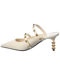 Valentino Rockstud 70 Leather Pump Women -Valentino shop 1313384733 RLLD 2