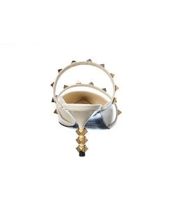 Valentino Rockstud 70 Leather Pump Women -Valentino shop 1313384733 RLLD 3