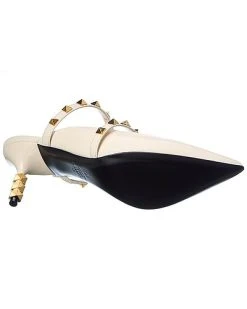 Valentino Rockstud 70 Leather Pump Women -Valentino shop 1313384733 RLLD 4