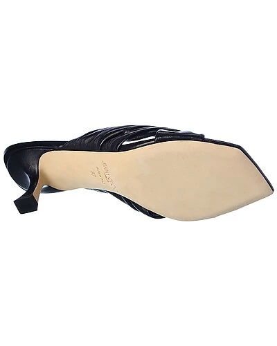 Jimmy Choo Avenue 50 Leather Sandal Women 6 Jimmy Choo Avenue 50 Leather Sandal Women - Image 4