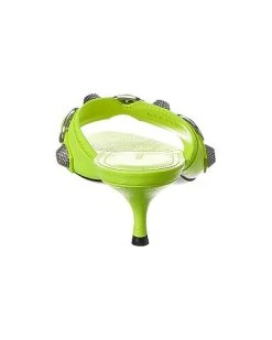 Balenciaga Cagole Leather Sandal Women 9 Balenciaga Cagole Leather Sandal Women -Valentino shop 1313384919 RLLD 3